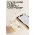 thumbnail image 6 of Kugisaki Wireless Earbuds Noise Cancelling Intelligent Color Screen Bluetooth Headphones with Charging Case for Laptop/Phones/Sports, 6 of 7