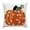 A002- Style B, variant on Throw Pillow Cover Orange Embroidered Pumpkin 18.0 x 18.0 Inch 1 Piece Single Side Printed Decorative Pillowcase for Modern Living Room Sofa Bedroom Bedside Thanksgiving Holiday Party Home Decor