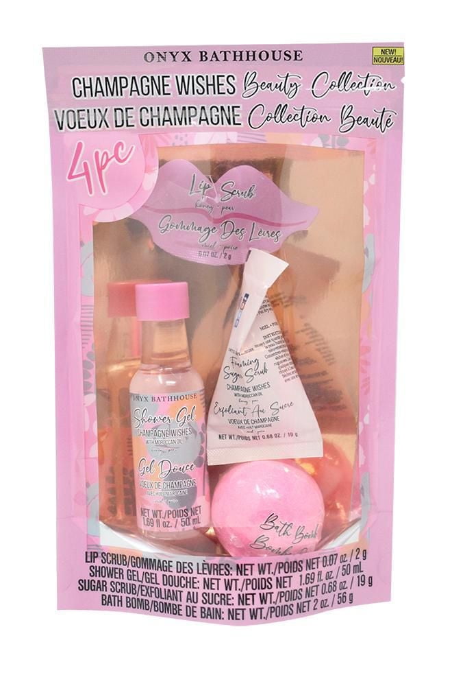 Onyx Bathhouse Champagne Wishes Beauty Collection - Honey, Pear, 4
