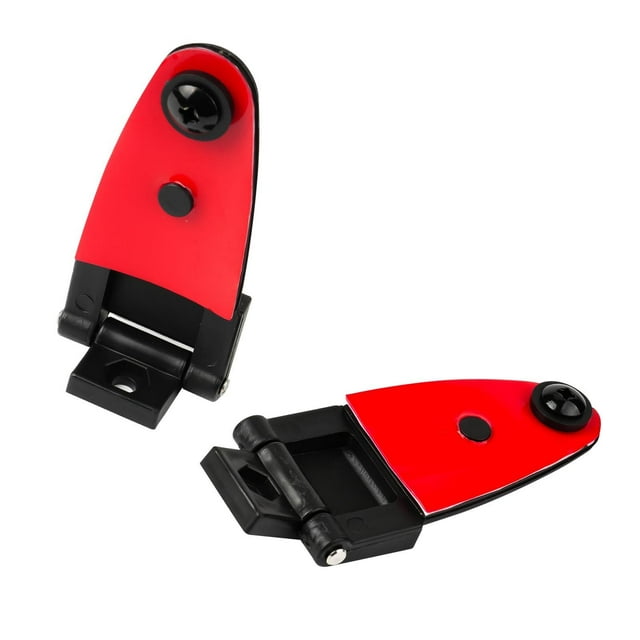 2 piezas bisagras de puerta trasera 103528 67158, montaje fácil de instalar piezas de repuesto resistentes 71543 53248 para 100XL