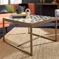thumbnail image 4 of Homestyles Table Basse Géométrique en Métal, 4 of 14