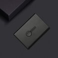 thumbnail image 4 of Porte-cartes de Visite Portable en Métal Inoxydable (Argent), 4 of 5