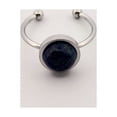 thumbnail image 6 of Natural Lapis Lazuli Stainless Steel Adjustable Ring NLLSSAR2, 6 of 6