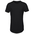 thumbnail image 1 of FashionOutfit Men's Basic Lightweight Crew Neck Tee Shirt, 1 of 4