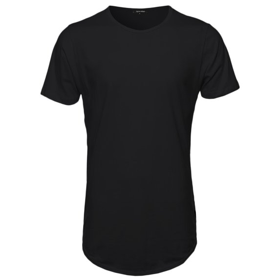 FashionOutfit Men's Basic Lightweight Crew Neck Tee Shirt