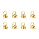 thumbnail image 2 of 8 Uds diseño abierto ajustable de acero inoxidable púas para guitarra acústica Banjo púas para dedos instrumento Musical de cuerda accesorio dorado Kuyhfg Bienvenido a Kuyhfg, 2 of 5