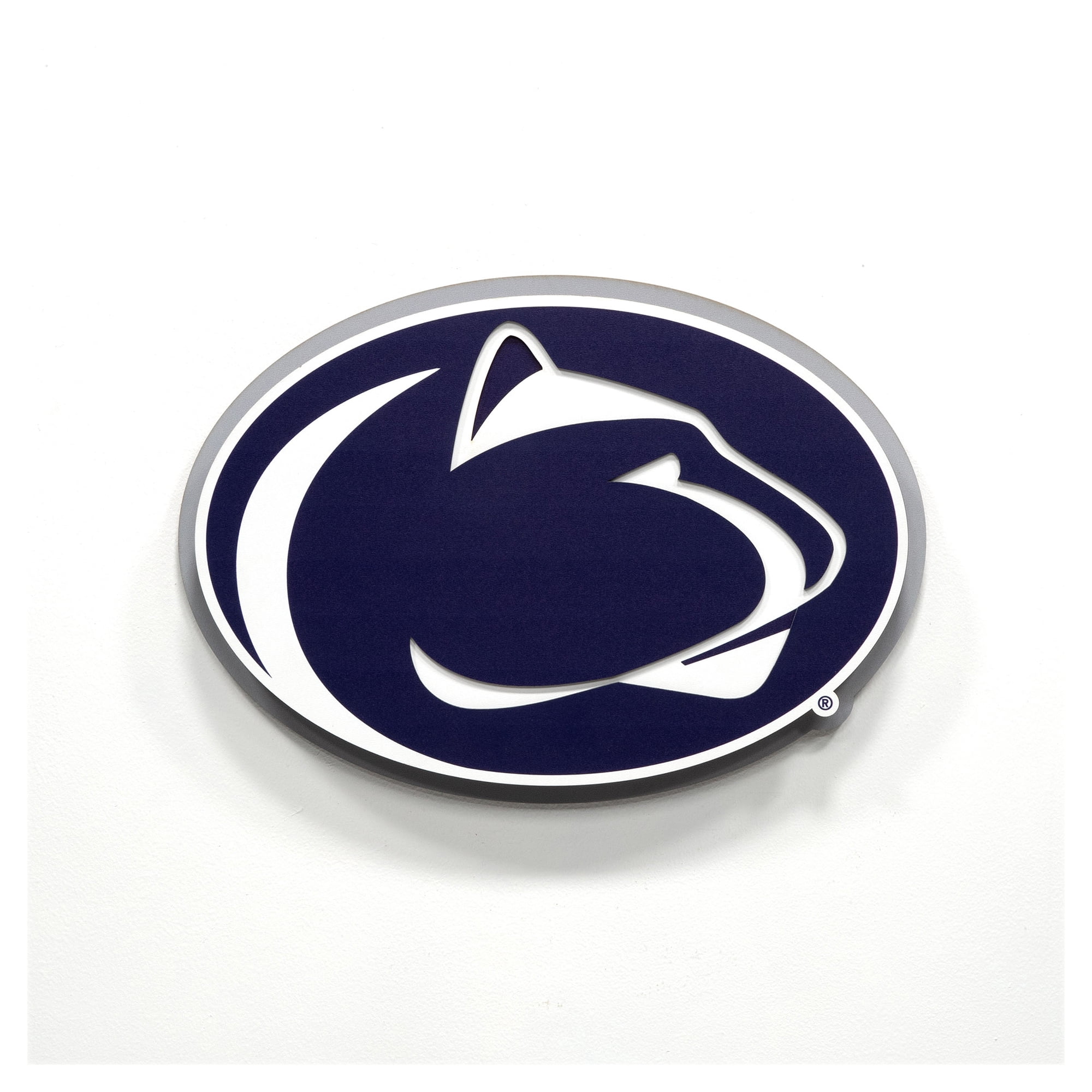IDNA Penn State Nittany Lions 14" 3DX Logo Die Cut Wall Art