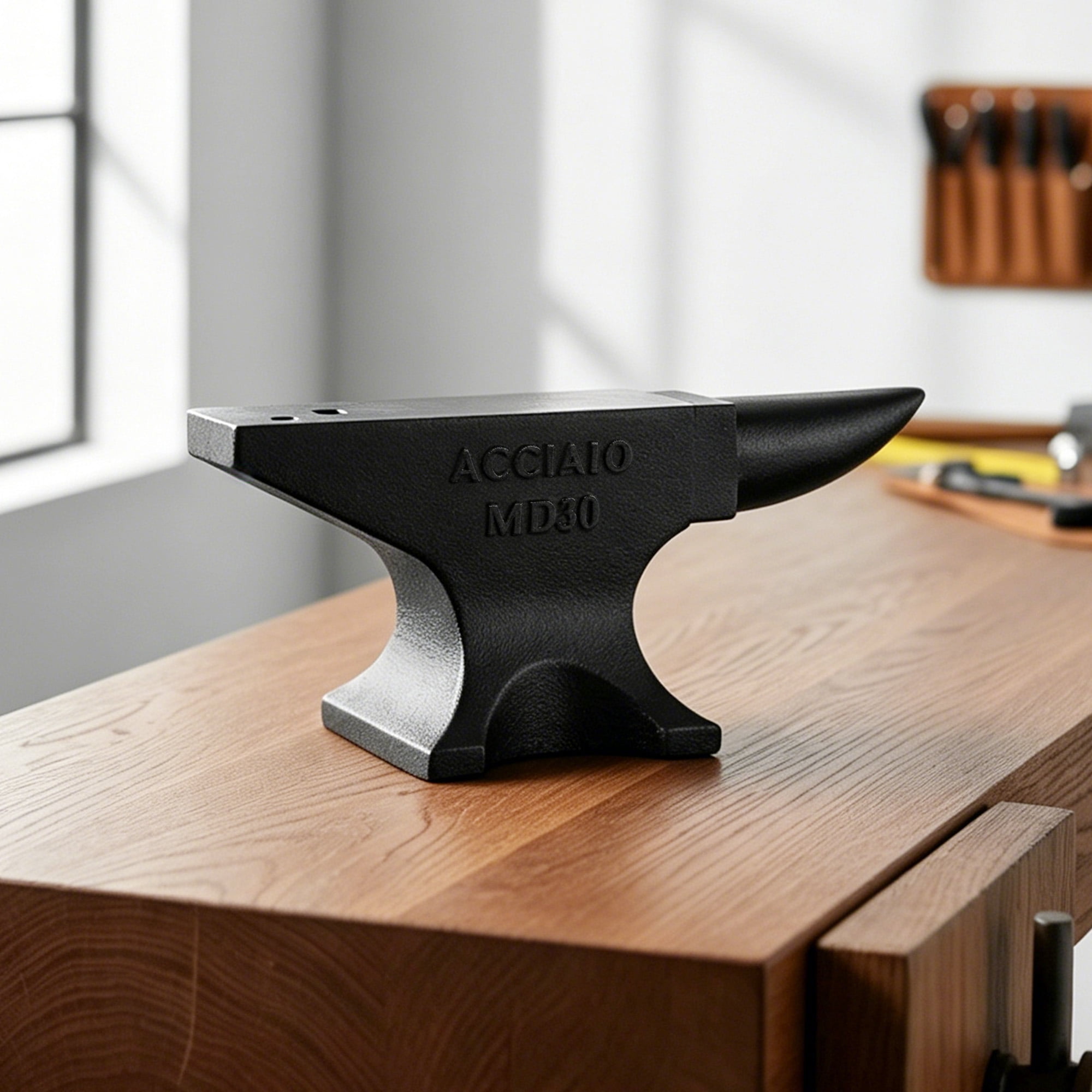 Multi 65 lb Multi-Angle Anvil, 55 HRC High Hardness Steel Anvil