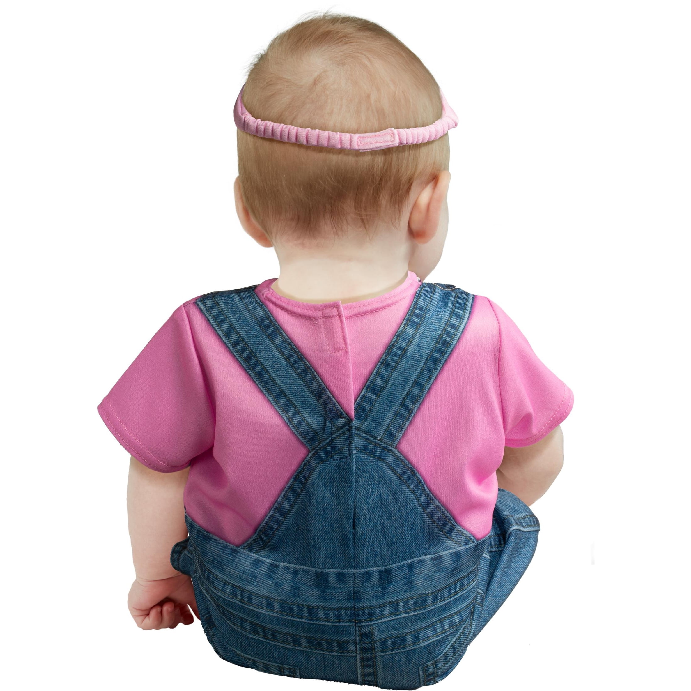 Ms. Rachel Halloween Costume for Infant Girls, Size 6-12M, by Rubies