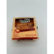 YUMMY IND WRAPPED YELLOW AMERICAN CHEESE 12 OZ
