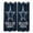 style-4, variant on Football Cowboys Blackout Curtains Window Drapes Room Darkening Thermal Insulated Grommets Curtains, for Living, Dining, Bedroom,2 Panels