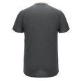 thumbnail image 4 of Under $10 Men Tshirt, Man Solid Color Button Round Neck Jacket, 4 of 6