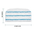 thumbnail image 7 of YWIYIUD 5PCS Steam Mop Pads, Replacement Steam Mop Pads, Steam Mop Cleaner Microfiber Steam Mop Replacement Pads Washable Reusable Steam Mop Pads for Steamer Floor Cleaning 6.3x12.2inch, 7 of 7
