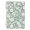 Sage Green White Flower, variant on Haosy Elegant Coral Flower Plant Notebooks 1-subject Journal 60 Sheets A5 College Ruled Paper Detachable Ring 8.3"x5.7"
