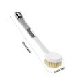 thumbnail image 3 of SSZMDLB under $5 Dishwashing Brush Scrubber, Long Handle Pot Pan Cleaner with Soap Dispenser, Non-Scratch Bristles for Sink Glass Cup Utensil Kitchen Cleaning Maintenance Care, 3 of 6
