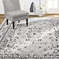 thumbnail image 3 of Home Dynamix Premium Sakarya Tapis de Bordure de Médaillon Traditionnel, Gris, 9'2"x12'5" Rectangle, 3 of 3