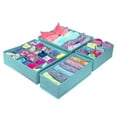 thumbnail image 2 of Sorbus Quality Drawer Organizers – Underwear Organizer with Dividers for Bra, Sock, Lingerie and Clothes – Dresser and Closet Organization - 4-pack, 2 of 8
