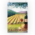 thumbnail image 2 of Livermore, California, Wine and Vineyard (16x24 Giclee Gallery Art Print, Vivid Textured Wall Decor), 2 of 3