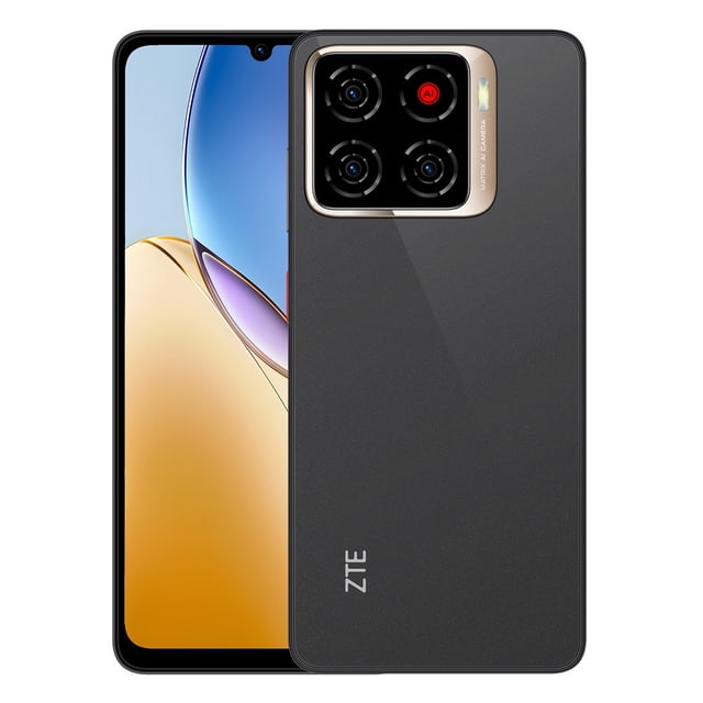 Smartphone ZTE Blade A56 Gris 128 GB ATT
