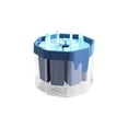 thumbnail image 2 of Ice Cream Maker, Staron 2026 Large Capacity Popsicle Set, Homemade Ice Cream Kit with Storage Box Easy to Use Food Grade Plastic, Blue, 2 of 6