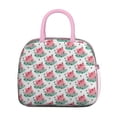 thumbnail image 2 of Lunch Bag Lunch Box for Women Reusable Insulated Lunch Bags,Water-Resistant Tropical Watermelon Fruit Cooler Lunch Tote Bag, Large Capacity for Work Travel Picnic, 2 of 6