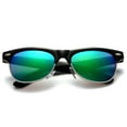 thumbnail image 2 of "Hayden" - Kids Metal Finish Flash Lens Fashion Sunglasses Vintage Classic Girls Boys, 2 of 2
