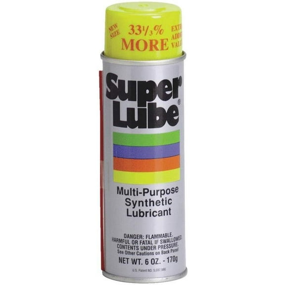 Super Lube SCC31040-1 Aerosol 6oz Aerosol (ea)