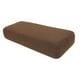 thumbnail image 2 of Cojín de yoga para hombres y mujeres, almohada de apoyo para piernas, meditación Marrón, 2 of 9