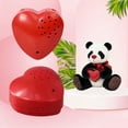 thumbnail image 4 of YWIYIUD 1PC Red HeartShaped Box for Plush Toy 30 Seconds Festival Voice Recorder Push Button Recordable Device Sound Module for Gifts Recording Voice Message, 4 of 8