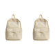 thumbnail image 1 of Mochila A Cuadros Con Lazo Informal para Mujer (caqui), 1 of 3