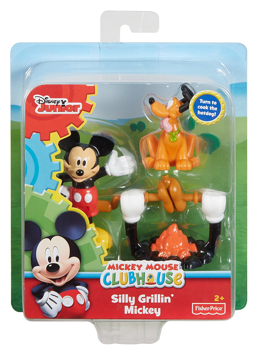 18 months Disney Mickey Mouse Learning Pet Carrier Play set with Pluto 