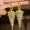 Yellow, variant on Sunyuer Rhinestone Earrings for women,Long Earrings Dangle Dangling Bling Earring Crystal Rhinestone Statement Drop Tassels rhombus Earrings for Prom Fashion Jewelry