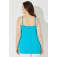 thumbnail image 3 of Catherines Women's Plus Size Suprema Cami With Lace, 3 of 6