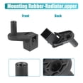 thumbnail image 5 of Unique Bargains 2pcs Car Left Right Upper Radiator Support Bracket for Ford Escape 2.5L 2017-2019 No.8V618A194AC, 5 of 6