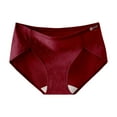 thumbnail image 3 of YueHuiYing Womens Seamless Underwear mid-rise briefs Underpants No Show Panties Soft Touch Comfort Butt Lifter Briefs, 3 of 6