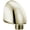 Shinny Silver, variant on Delta Wall Supply Elbow for Hand Shower Hose System Connection, Available in Various Colors