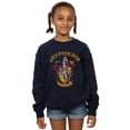 thumbnail image 4 of Harry Potter Girls Gryffindor Cotton Sweatshirt, 4 of 7