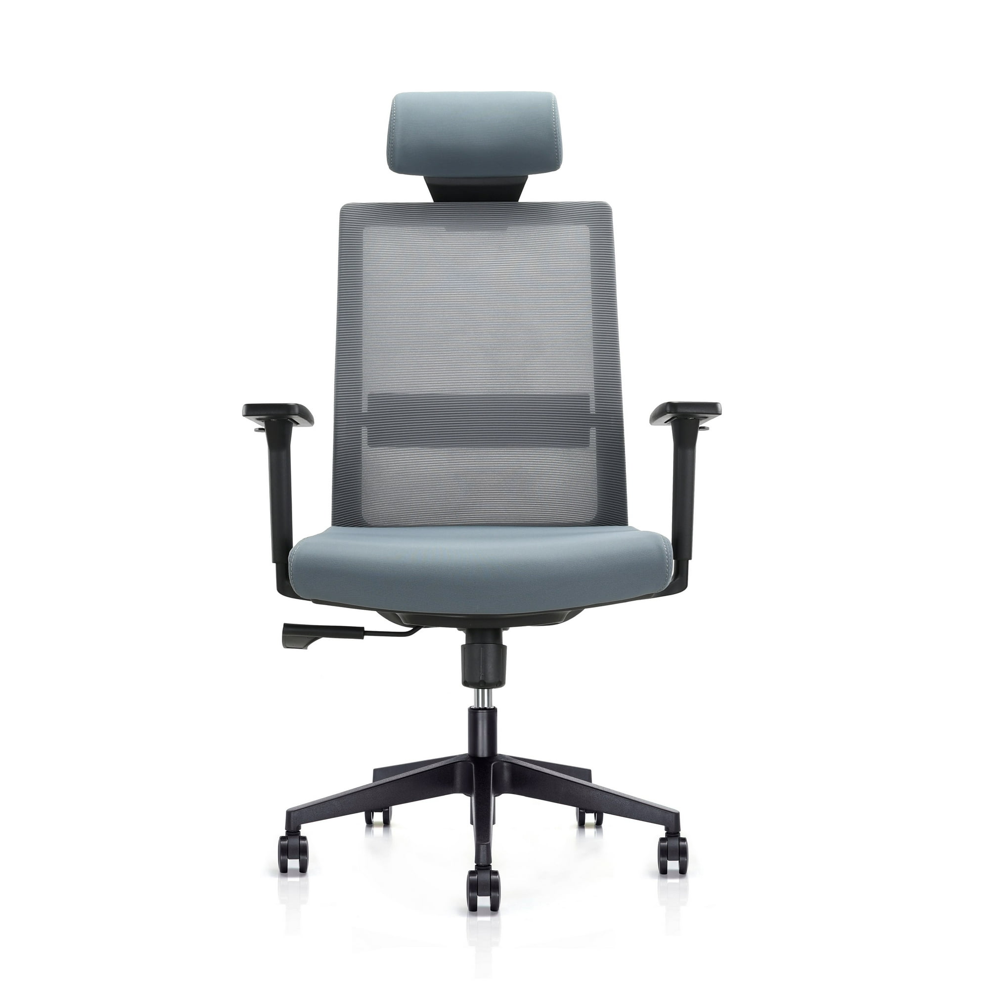 Silla De Oficina Premium Ergonómica Benessere Gris