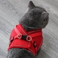 thumbnail image 5 of Breathable Cat Harness with Leash Anti-Escape Cat Vest Harness Collar for Kitten Pet Accessories Adjustable Puppy Harness Leads (sky blue,L 4.5-7kg), 5 of 7