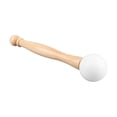 thumbnail image 1 of Bowl Mallet, Solid Wood Singing Bowl Mallet Durable  For Beginners For Yoga, 1 of 8