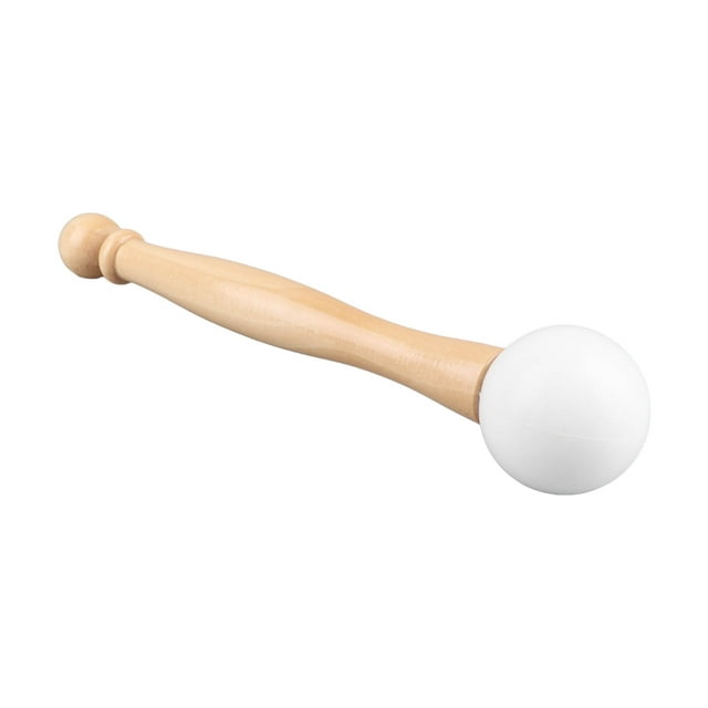 Bowl Mallet, Solid Wood Singing Bowl Mallet Durable For Beginners For Yoga