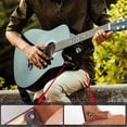 thumbnail image 5 of 12 piezas de botones de bloqueo para correas de guitarra, pasadores de metal con tornillos de montaje para guitarra acústica, clásica, eléctrica, bajo y ukelele., 5 of 5
