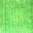 thumbnail image 1 of Ahgly Company Indoor Square Persian Green Traditional Area Rugs, 3' Square, 1 of 1