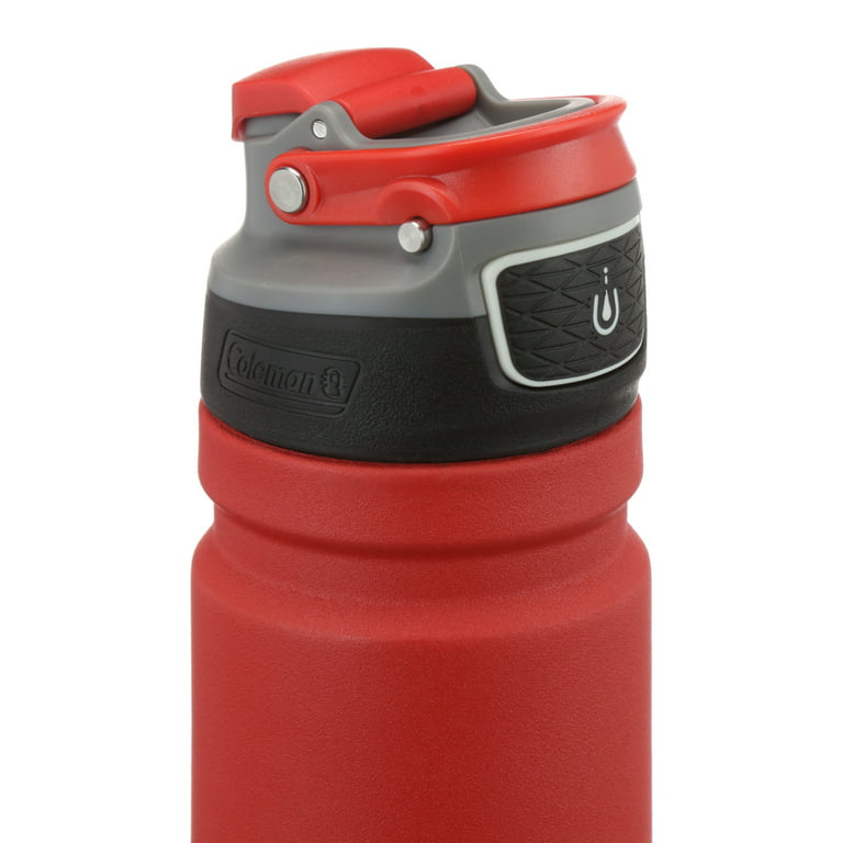 Coleman 24 oz. Free Flow Autoseal Insulated Stainless Steel Water Bottle
