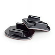GoPro Flat Curved Adhesive Mounts (GoPro Official Mount) 1 Each