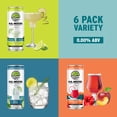 thumbnail image 4 of KUL MOCKS® Non-Alcoholic Cocktail Mixers, Adventure Collection Variety Pack, 0.00% ABV, Award Winning, Ready-to-Drink Cans, 6 pack, 4 of 8