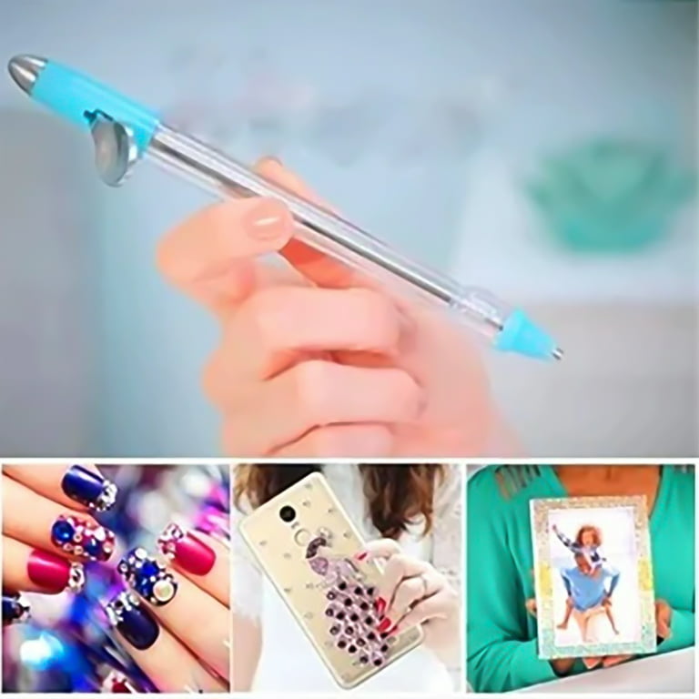 Diamond Painting Pen, Ergonomic Resin Diamond Art Pen with Diamond Painting  Tools and Accessories, Drill Pen Sticky Pen for 5D Diamond Handmade 