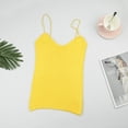 thumbnail image 4 of GigrtiJin Women's V-Neck Knitted Vest Sleeveless Solid Color Camisole Top Spring Fall Slim Spaghetti Strap Tank Tops, 4 of 4