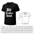 thumbnail image 2 of Big Brother Again Hipster Men's Cotton Short Sleeve HD Print Tee for Casual T-Shirt Crew Neck Top Black M, 2 of 7