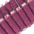 thumbnail image 3 of Over Locking Polyester Thread Quilting Sewing Spun 10 Pcs Purple Supplies Spool, 3 of 4